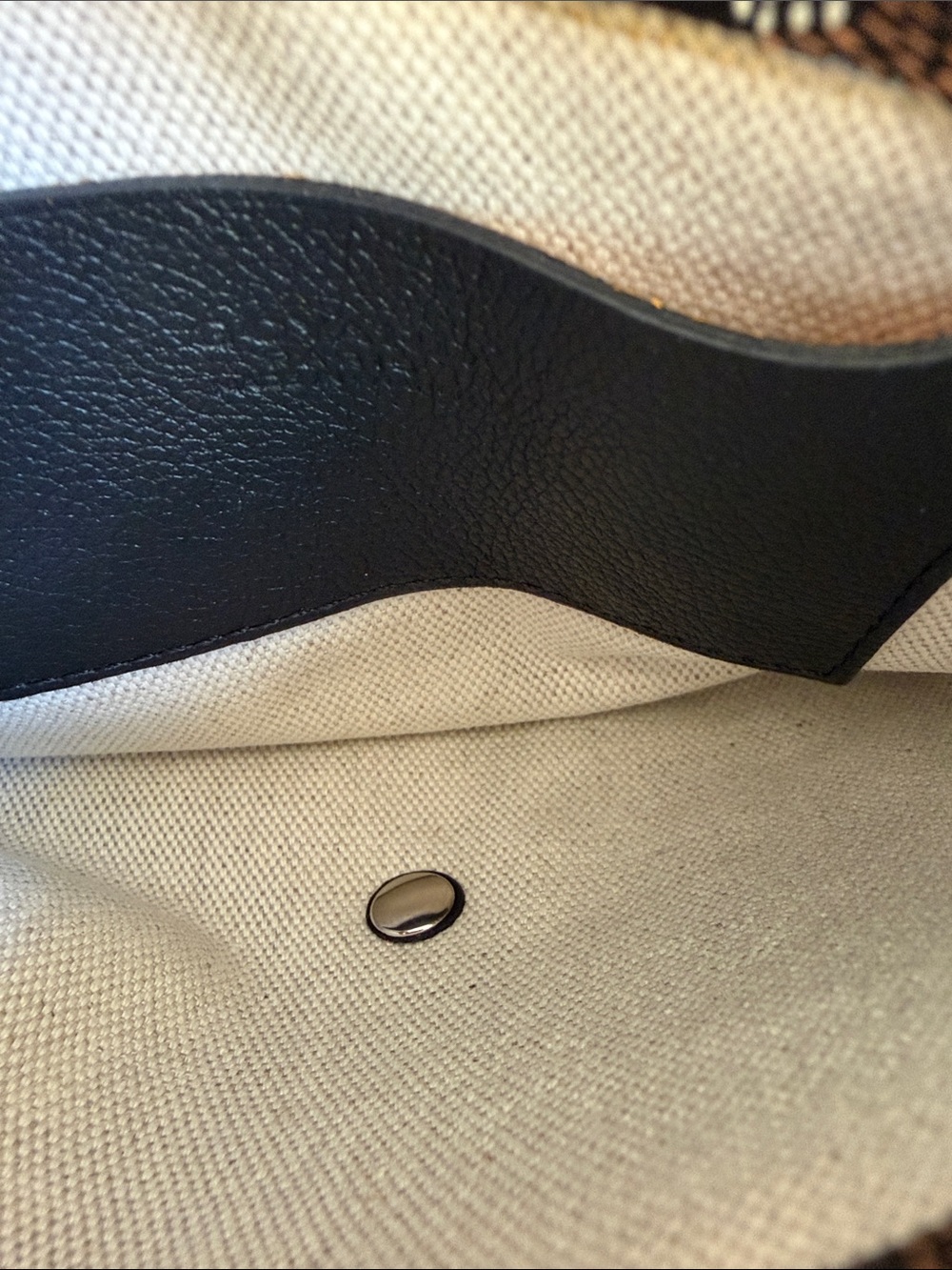 Goyard Plumet Crossbody Bag - Black/Brown - Picture 8 of 9